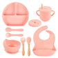Silicone Solid Color Babies&