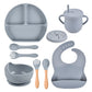 Silicone Solid Color Babies&