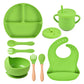 Silicone Solid Color Babies&