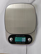 Accurate Digital Kitchen Scale for Cooking and Baking