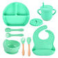 Silicone Solid Color Babies&
