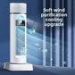 Bladeless Turbo Cooling Tower Fan: Humidifying AC Air Circulator, Wide-Angle Quiet Breeze, 24H Timer & Remote Control