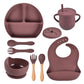 Silicone Solid Color Babies&