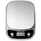 1pc Accurate Digital Kitchen Scale for Cooking and Baking - 22lb Capacity in Grams and Ounces Perfect for Coffee Meat and More