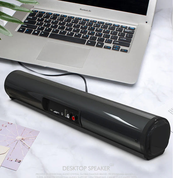 Compact 360 Bluetooth Speaker