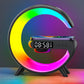 Multifunction Wireless Charger Pad Stand Speaker