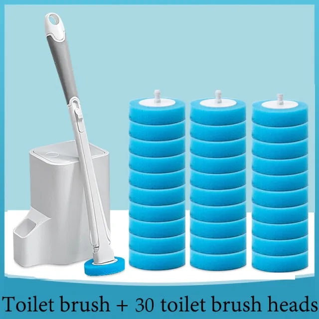 Disposable Toilet Brush