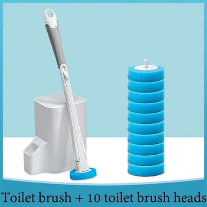 Disposable Toilet Brush