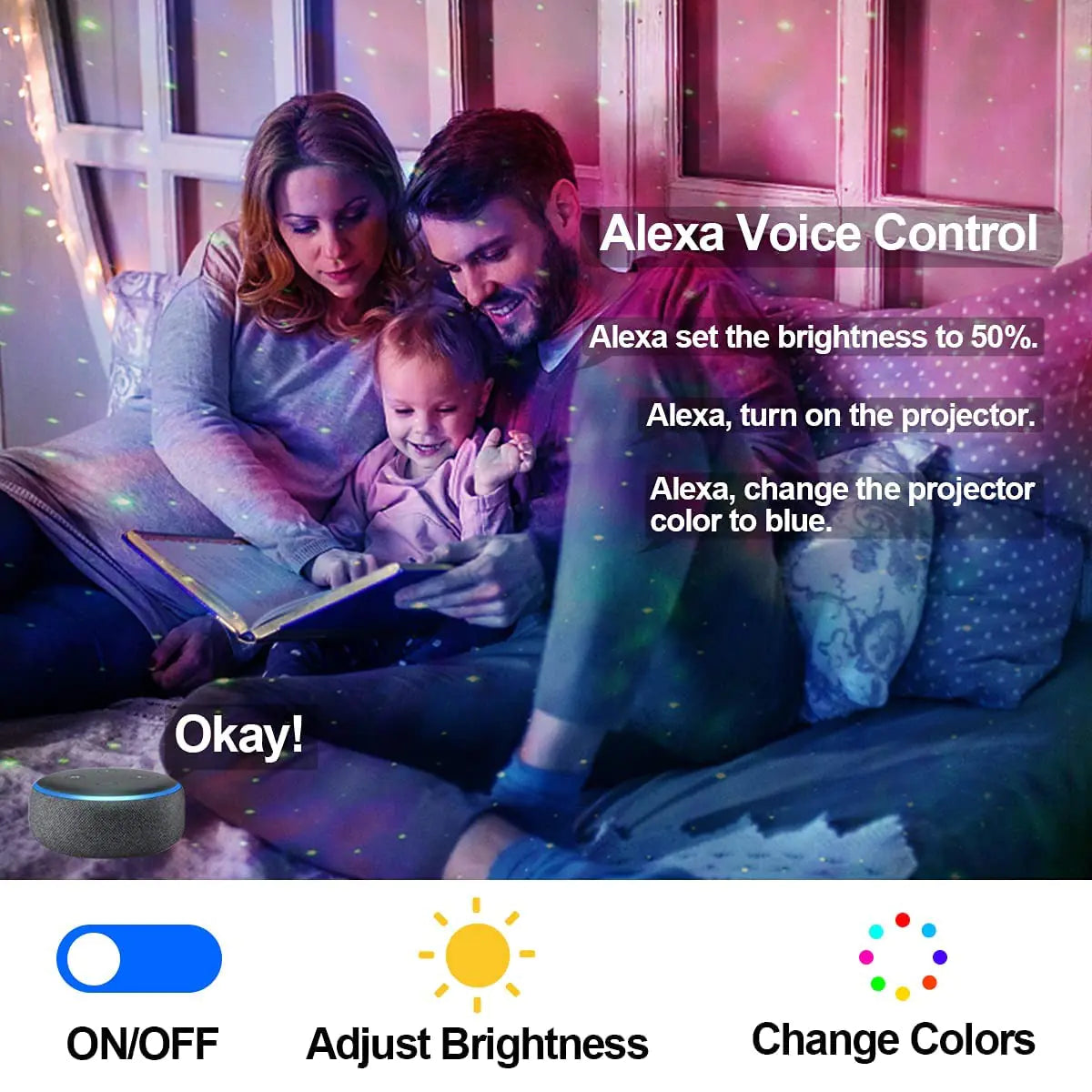Alexa Compatible Projector