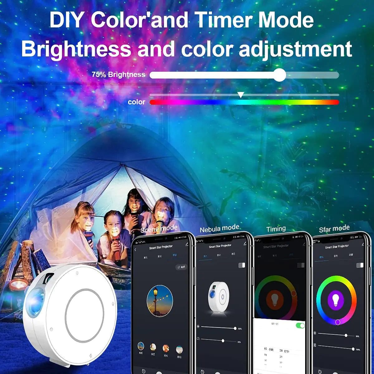 Music Sync Projector
